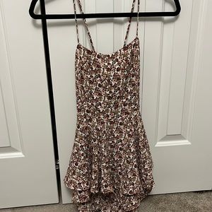 Lovely Day flower print romper